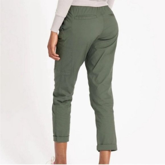 VUORI | green ripstop pants sz xs - Picture 3 of 9